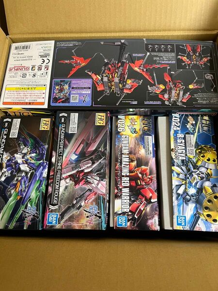 ガンプラ５点セット　未組み立て