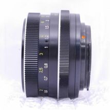 ☆実用品☆Rollei Carl Zeiss Planar HFT 50mm F1.4 ローライ 単焦点レンズ☆保証付☆E304_画像6