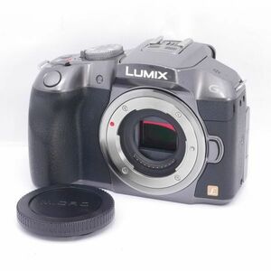 ☆難あり☆Panasonic Lumix DMC-G6 ボディ パナソニック☆保証付☆H018