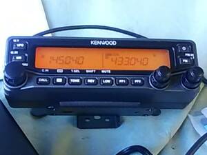  прекрасный товар Kenwood TM-V71S 50w 144/430MHz FM приемопередатчик рабочий товар panel раздельный код DFK-3D, др. принадлежности имеется 