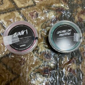 LUSH クレームドマント ジング マウスウォッシュ