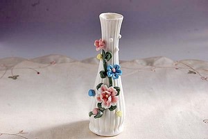 花瓶/立体的/なでしこの花がかわいい ko008