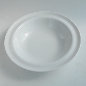 上質な白いスープ皿L１枚/Formal ps013
