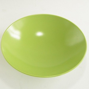  soup plate / pasta plate 1 sheets / Lynn do baby's bib female to/ yellow green ps062