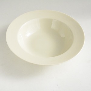  soup plate L/ Classic white /ps021