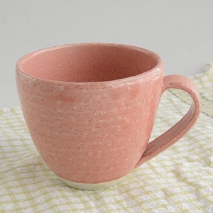 かわいいピンク/マグカップ１個/松助窯 mg083