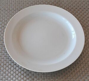 ディナー皿 サラダ皿 フレンチリム plm025
