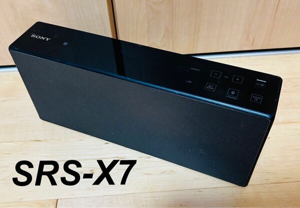 ジャンク品　SONY SRS-X7 ワイヤレススピーカ- Bluetooth