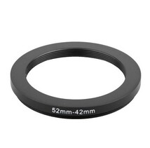 高品質 ステップ ダウン リング 52mm→42mm 全141種類_画像1