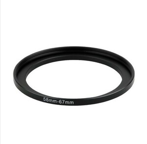 高品質 ステップ アップ リング 58mm→67mm 全141種類