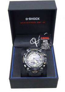 【16510】美品　CASIO G-SHOCK MUDMASTER GWG-1000-1AJF ソーラー電波 メンズ腕時計　マッドマスター　