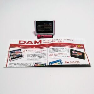 DAM　デンモクミニチュアコレクション　〜昭和、平成、令和〜　01.Smart　DAM　Ai＋マイク（ハーモニーピンク）