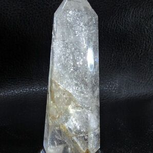 天然石 ブラジル産 水晶 ポイント 六角柱