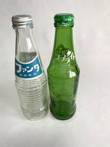 ファンタ&スプライト 復刻瓶 スクリューキャップ250ml 2本セット