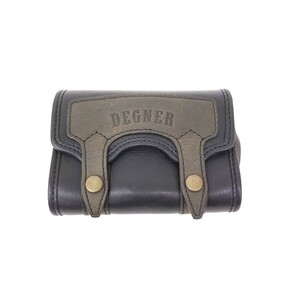 DEGNER Degner for motorcycle ETC case Japan wireless original leather Harley sport Star american 