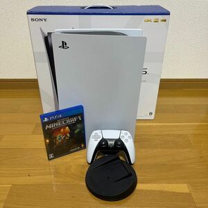 PlayStation5 本体　マインクラフトセット