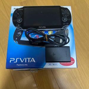 PlayStation Vita 3G/Wi-Fiモデル Play！Game Pack PCHJ-10012