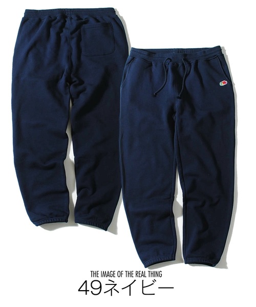 スウェットパンツ FRUIT OF THE LOOM XＬ / ネイビ－