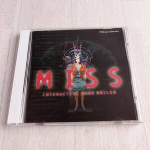 Z PCソフト MISS INTERACTIVE HARD BOILED Windows95 