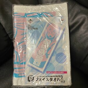 新品未開封 一番くじ ニトロプラス すーぱーそに子 フェイスタオル