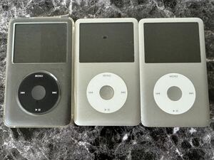 iPod classic 3点セット ジャンク 120GB 160GB