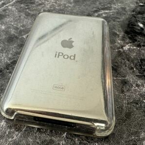 iPod classic 3点セット ジャンク 120GB 160GBの画像2