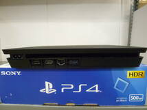 中古 SONY ソニー PlayStation 4 プレイステーション 4 500GB CUH-2200AB01 ジェットブラック PS4_画像4