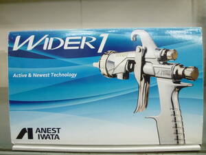新品 アネスト岩田 WIDER1シリーズ 小型スプレーガン 吸上式 ノズル口径φ1.5mm WIDER1-15K1S