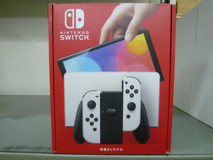 新品 Nintendo Switch (有機ELモデル) HEG-S-KAAAA [ホワイト] ニンテンドー スイッチ 購入日 2024年4月28日 保証書印付き