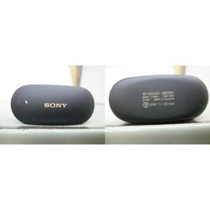 中古 SONY ソニー ワイヤレスノイズキャンセリングステレオヘッドセット WF-1000XM4(B)(ブラック) ワイヤレス イヤホン ヘッドホンの画像3