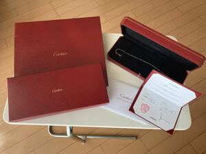  как новый Cartier розовое золото toliniti браслет 