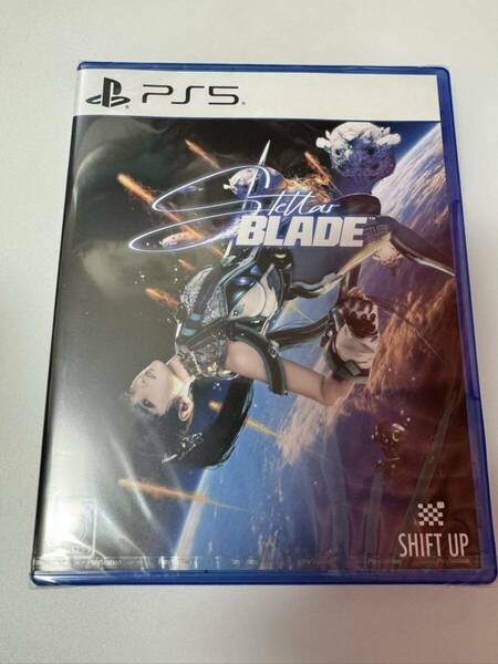 新品未開封品　【PS5】 Stellar Blade ステラーブレイド 