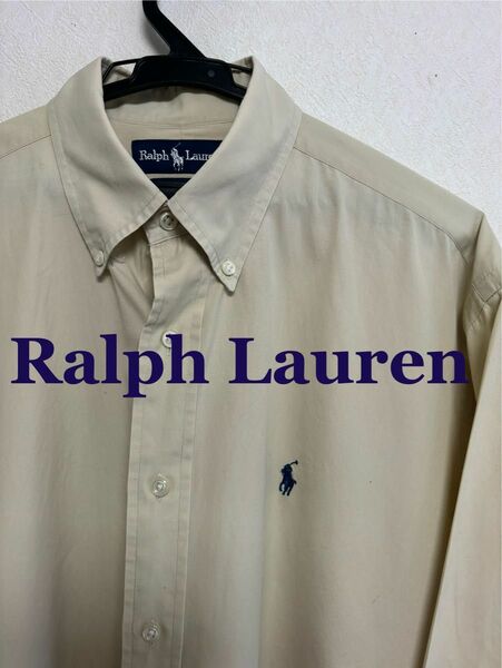 RALPH LAUREN ボタンダウン シャツ