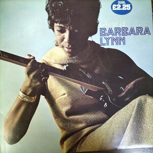 BARBARA LYNN 　Here is 　UK Oval Records Oval OVLM 5002　1976 