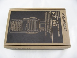 Yaesu wireless 144/430MHz FT-65 secondhand goods 