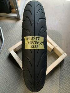 BRIDGESTONE BT39SS 100/80-17 gsx-r125 yzf-r125 cbr125 タイヤ ミニバイク