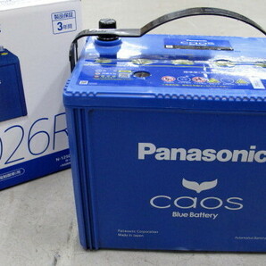 Panasonic CAOS 125D26R 2021年12月購入 ブルーバッテリー N-125D26R/C7 大容量 最高水準 パナソニック カオス Blue Battery 壱の画像1