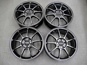 OZ RACING ALLEGGERITA HLT 7.5J 17in 5H PCD112 INSET50/VWゴルフアレジェリータ71/2J