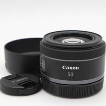 【新品級】Canon RF50mm F1.8 STM #979_画像1