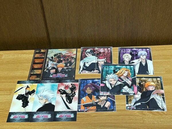 劇場版　BLEACH しおり　シール　特典　非売品　レア　セット カード ウエハース