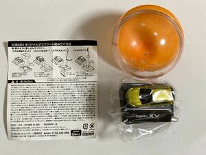 【送料無料】《未使用品》SUBARU（スバル）◆XV◆オリジナルデスクツール◆メモスタンド（カプセルは付きません）