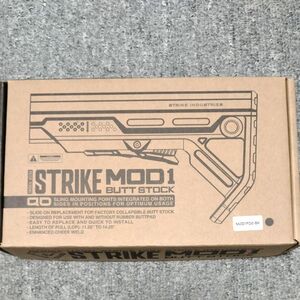 実物 Strike Industries MOD1 ストック FDE(FDEBK)