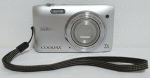 カメラ Nikon ニコン COOLPIX S3500 動作未確認 ジャンク品