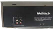 カセットデッキ TEAC ティアック V-2030S 通電のみ確認済 動作未確認 ジャンク品_画像7