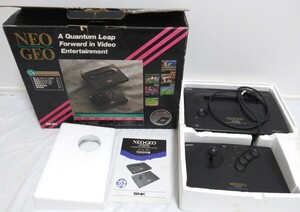 [ с ящиком ] игра машина SNK NEOGEO Neo geo MAX 330 MEGA PRO-GEAR SPEC работоспособность не проверялась утиль 