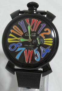 腕時計 GaGa MILANO ガガミラノ MANUALE マヌアーレ46 動作未確認 ジャンク品