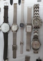腕時計 懐中時計 59個 まとめ売り SEIKO セイコー/CITIZEN シチズン/CASIO カシオ など メーカー様々 ジャンク品_画像6
