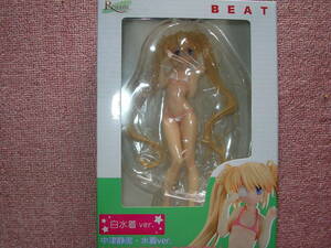 006-F/ regular goods * breaking the seal goods /BEAT/Rewrite middle Tsu quiet .( white swimsuit ver.)/1/7 cast off model 