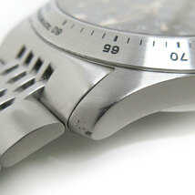 中古美品 グッチ GUCCI 腕時計 G-Timeless Gタイムレス クロノグラフ メンズ QZ YA126257 126.2 黒文字盤 電池式 SS 44mm ラウンド_画像7