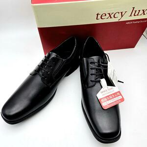 [ unused ]texcy luxete comb -ryuks business shoes men's black leather shoes 24.5. original leather 021